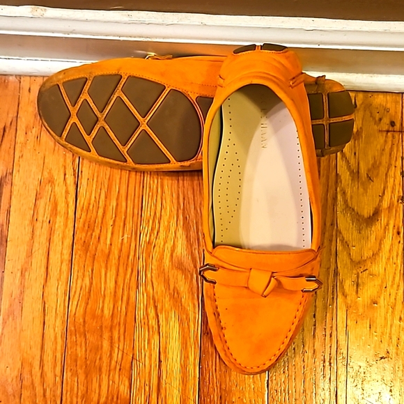 Orange Loafers - Picture 2 of 4